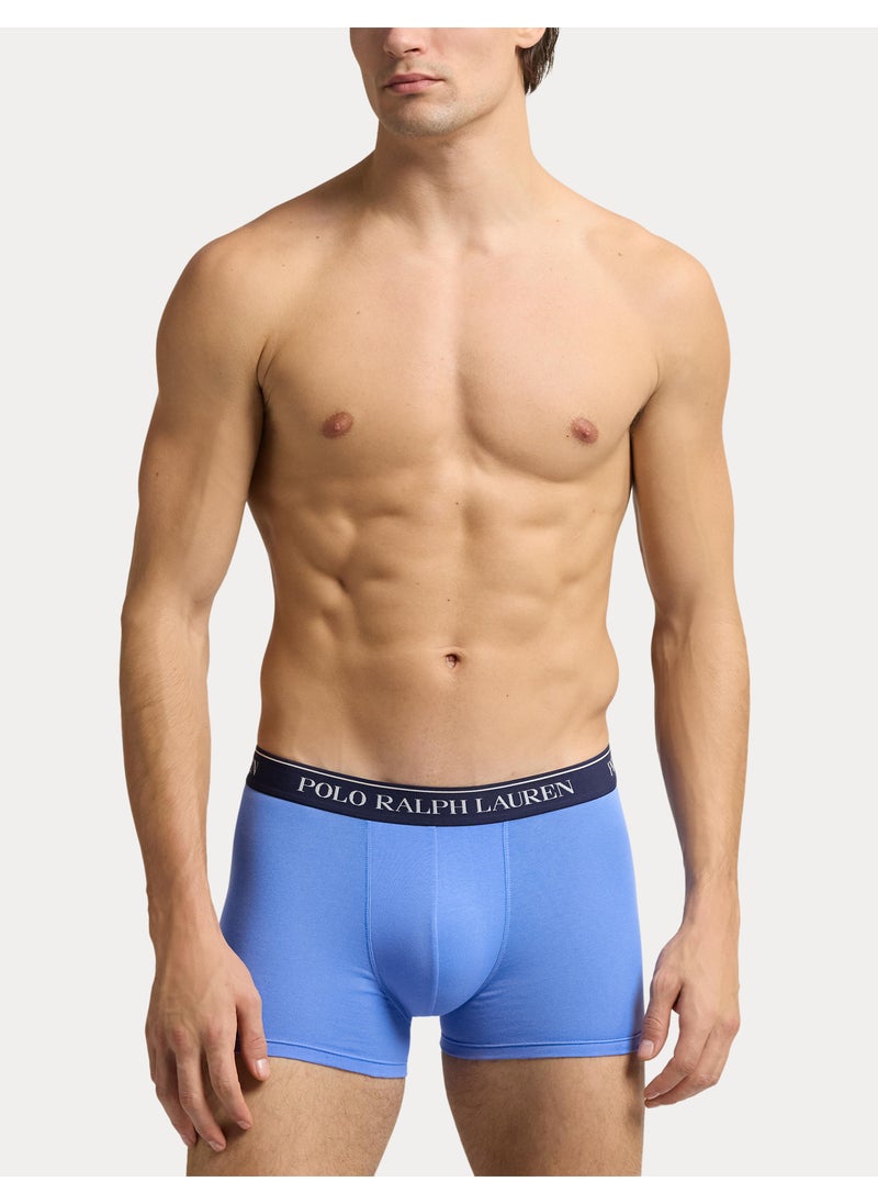 3 Pack Logo Band Trunks