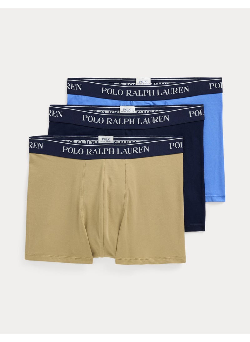 3 Pack Logo Band Trunks