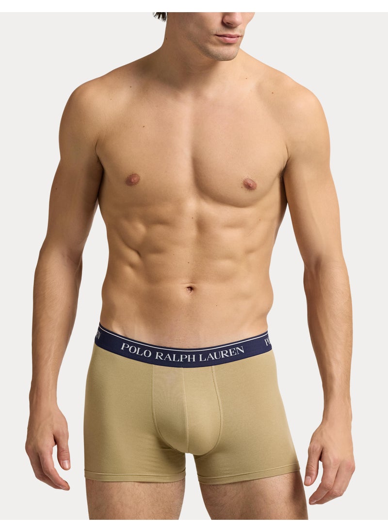 3 Pack Logo Band Trunks