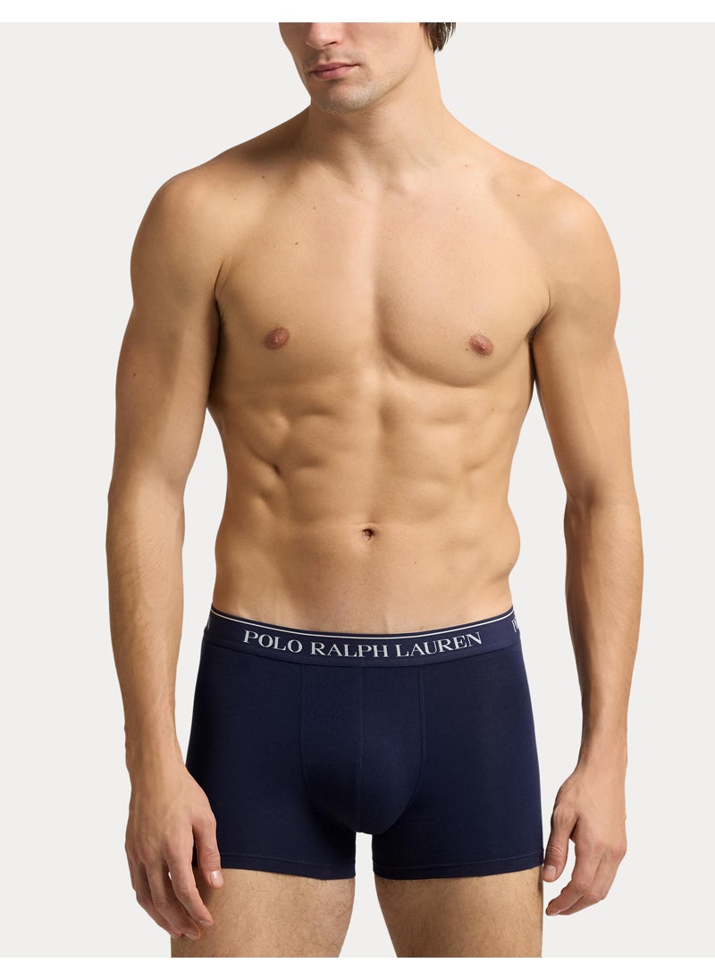 3 Pack Logo Band Trunks