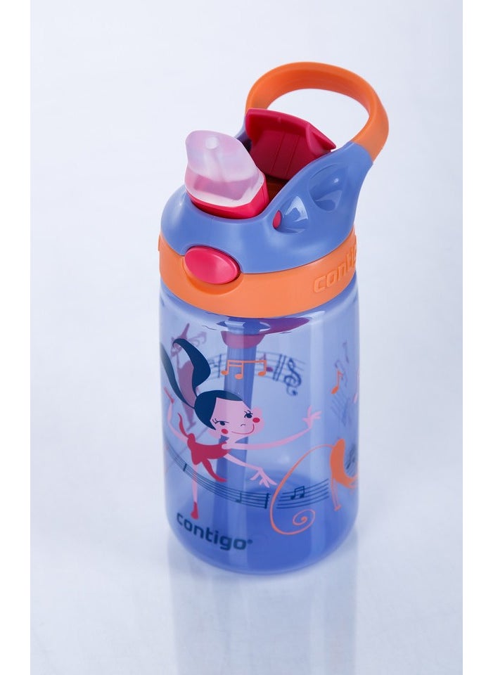 Kids Water Bottle Gizmo Flip Turquoise 420Ml 1000-0743