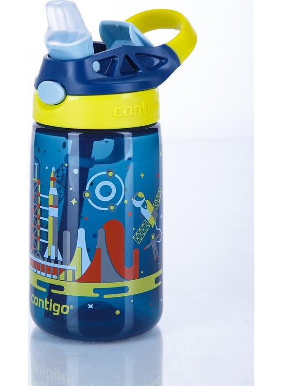 Contıgo Children's Water Bottle Gizmo Flip Blue 420Ml 1000-0742