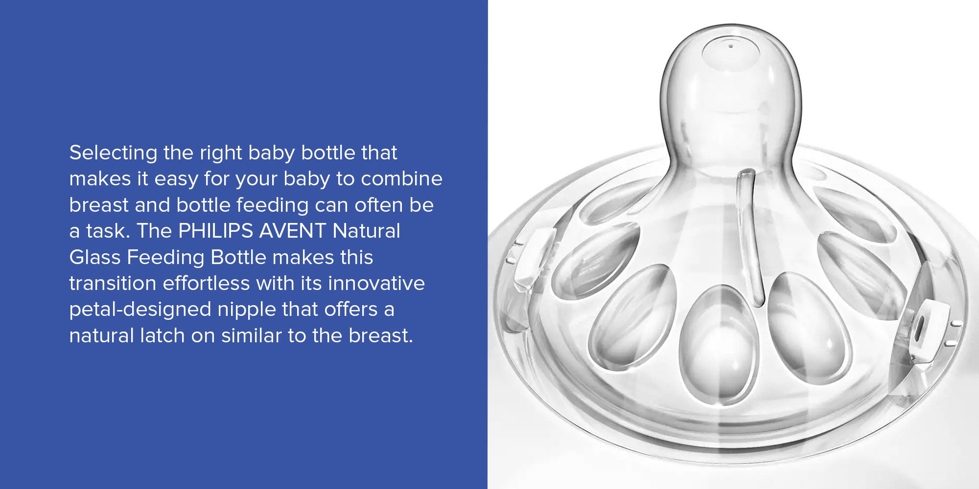 Natural Feeding Bottle Glass