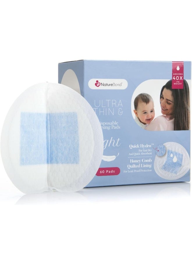 NatureBond Disposable Nursing Pads Ultra Thin Breastfeeding Breast Pads