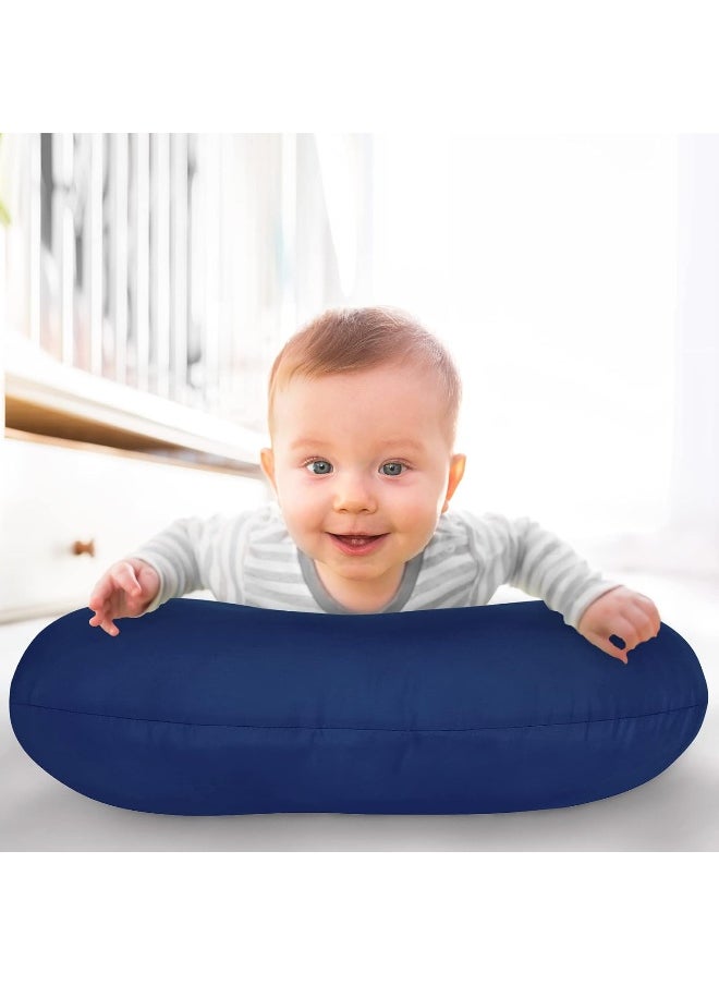 Biloban Nursing Pillow Cover 2 Pack Fit Boppy Nursing Pillow Breathable & Skin-Friendly Nursing Pillow Slipcovers for Breastfeeding Mom Comfortable & Machine Washable Nursing Pillow Covers