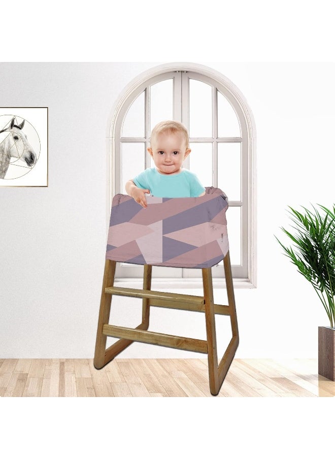 Hicoco Carseat Cover Boy and Girls - Multi-use Nursing Car Seat Canopy Cover for Breastfeeding, Infant Stroller Cover, High Chair Cover (Baby Pink)