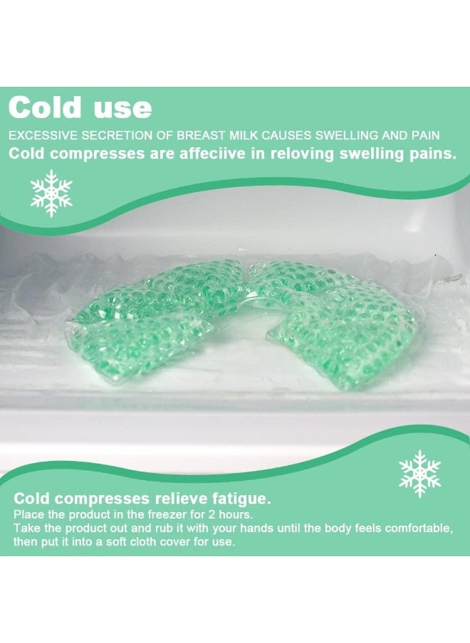 CONBELLA Hot Cold Gel Bead Breast Therapy Pack