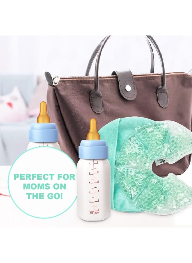 CONBELLA Hot Cold Gel Bead Breast Therapy Pack