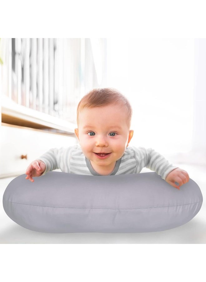 Biloban Nursing Pillow Cover 2 Pack Fit Boppy Nursing Pillow Breathable & Skin-Friendly Nursing Pillow Slipcovers for Breastfeeding Mom Comfortable & Machine Washable Nursing Pillow Covers