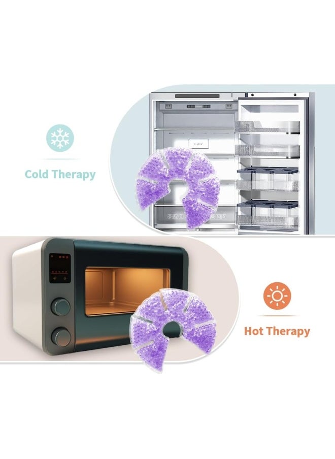 Conbella Hot/Cold Plush Breast Gel Bead Packs