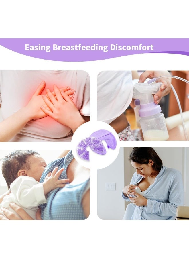 Conbella Hot/Cold Plush Breast Gel Bead Packs