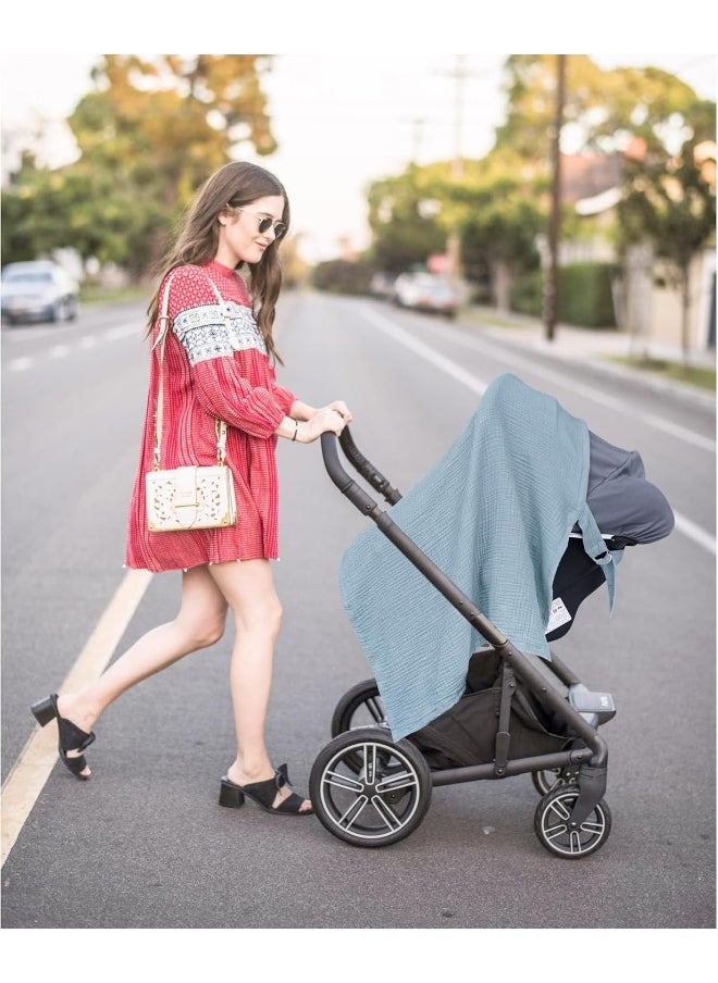 Konssy Muslin Nursing Cover for Baby Breastfeeding