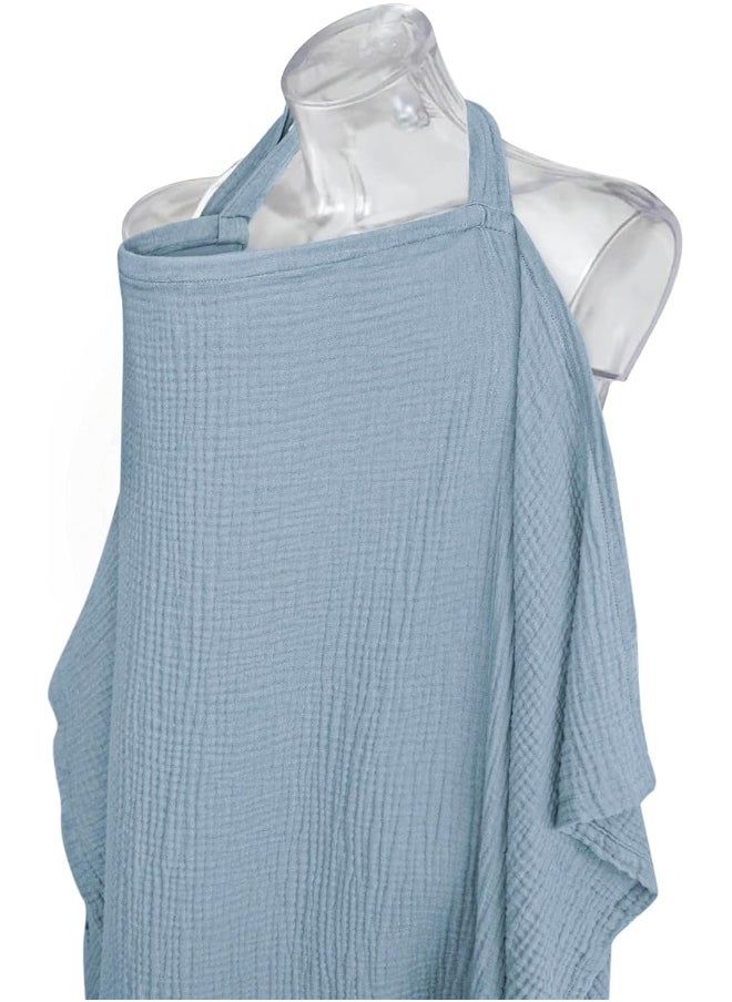 Konssy Muslin Nursing Cover for Baby Breastfeeding