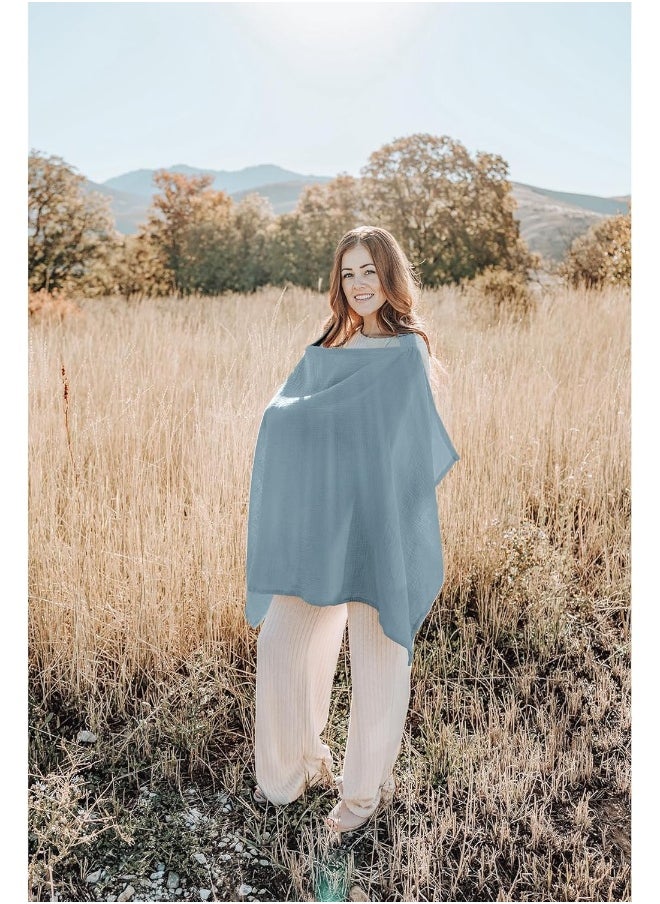 Konssy Muslin Nursing Cover for Baby Breastfeeding