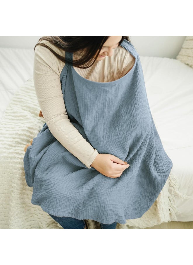 Konssy Muslin Nursing Cover for Baby Breastfeeding