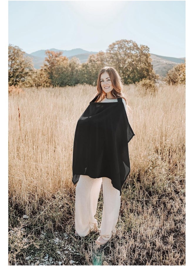 Konssy Muslin Nursing Cover for Baby Breastfeeding