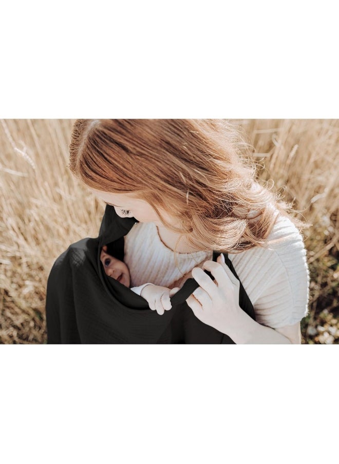 Konssy Muslin Nursing Cover for Baby Breastfeeding
