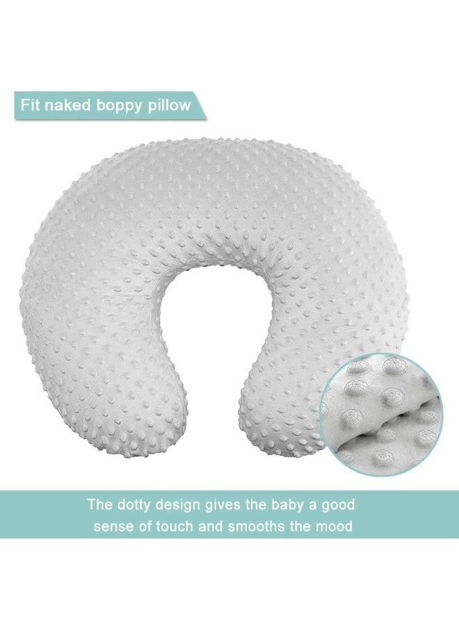 Owlowla Nursing Cover, Breastfeeding Pillow Slipcover Fits Nursing Pillow for Baby Boy Girl(Navy)