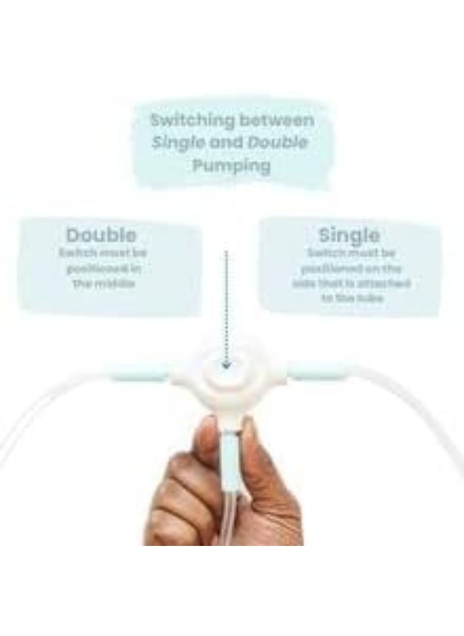 Zomee Z1 Tube Connector and Tubing Set