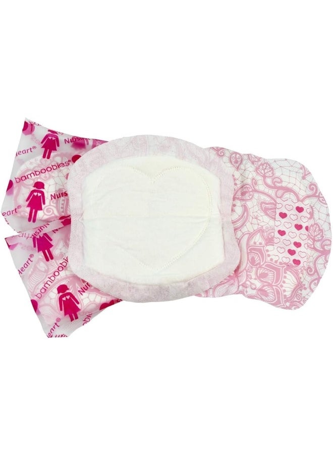 Bamboobies Bam Women’s Disposable Nursing Pads, Super-Absorbent Milk Proof Pads for Breastfeeding, 120 Count