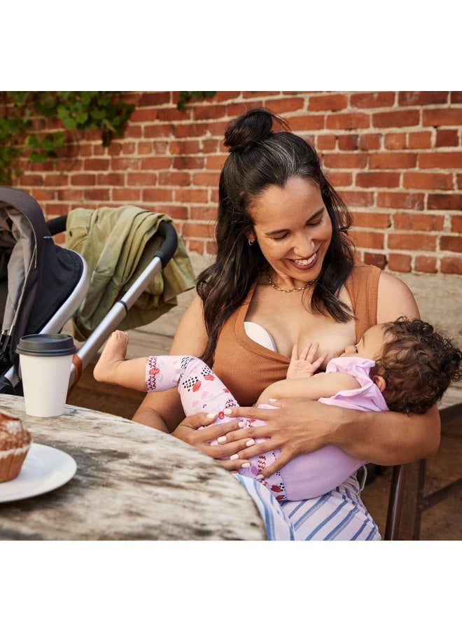 Willow 360 Breast Pump Flanges, 2-Count - 21mm Breast Shield