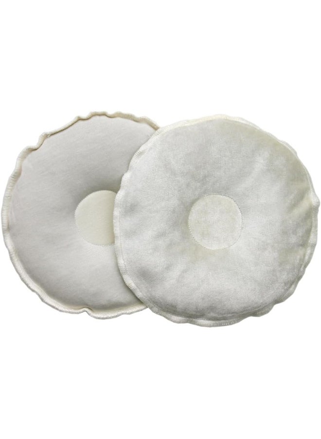 Bamboobies Bam Soothing Nursing Pillows with Flaxseed, Heating Pad or Cold Compress for Breastfeeding, OS, Natural, 19.2 ounce