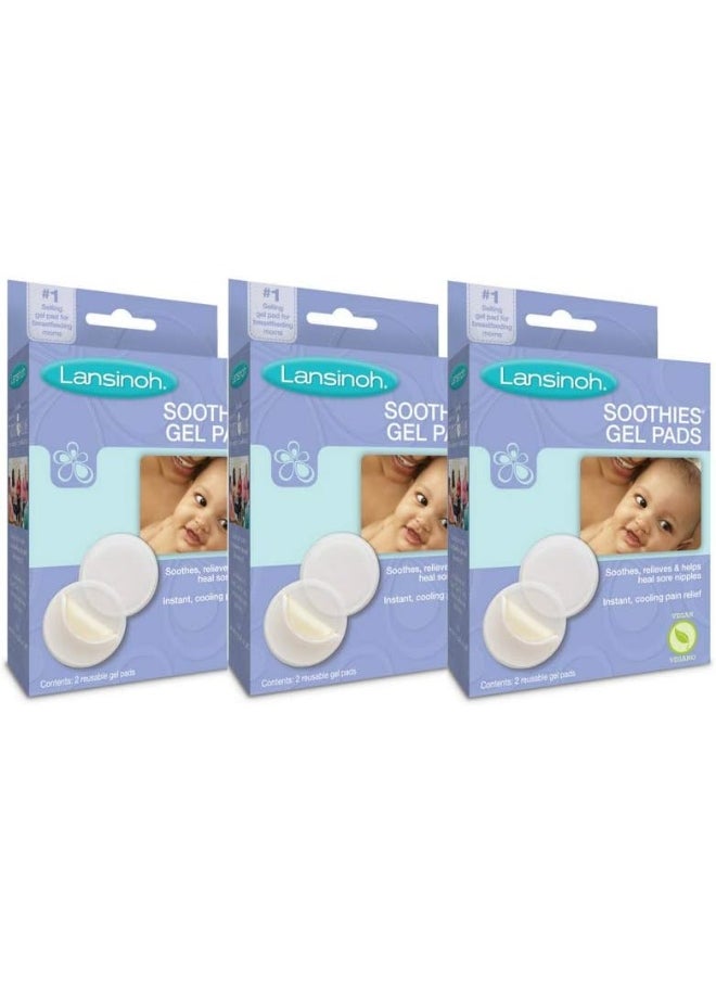 Lansinoh Laboratories Soothies Gel Pads, 6 Count