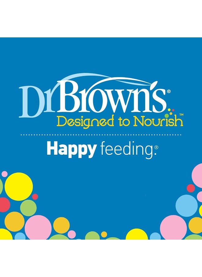 Dr. Brown's Fresh First Silicone Feeder, Mint & Grey, 2 Count