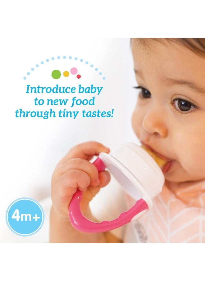 Dr. Brown's Fresh First Silicone Feeder, Mint & Grey, 2 Count