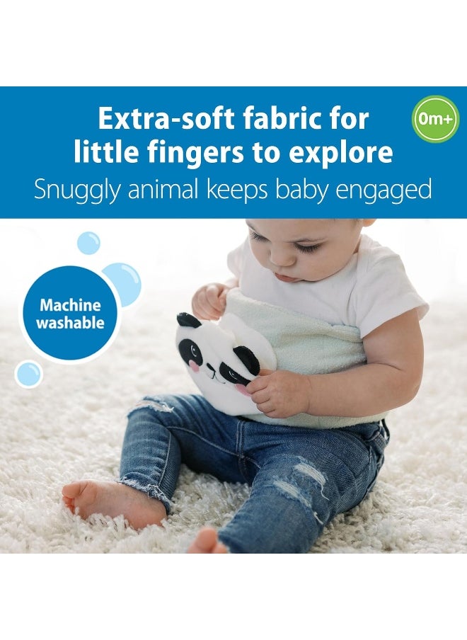 Dr. Brown's Infant Gripebelt for Colic Relief, Heated Tummy Wrap, Baby Swaddling Belt for Gas Relief, Natural Relief for Upset Stomach in Babies and Toddlers, Panda, 0-3m