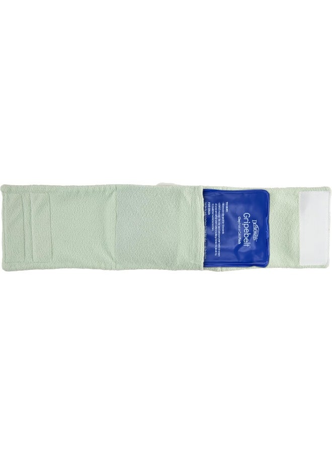 Dr. Brown's Infant Gripebelt for Colic Relief, Heated Tummy Wrap, Baby Swaddling Belt for Gas Relief, Natural Relief for Upset Stomach in Babies and Toddlers, Panda, 0-3m