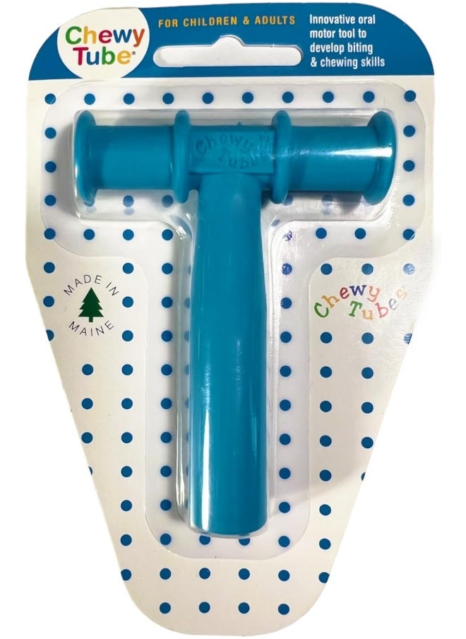 Chewy Tubes Teether - Blue