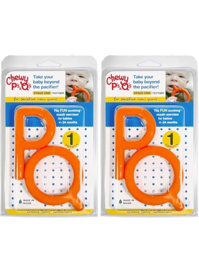 Chewy Tubes P' and Q' Pack of 2