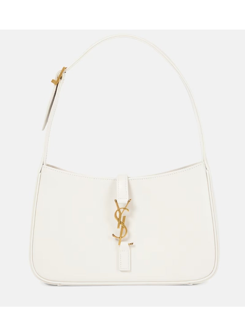 Saint Laurent Le 5 à 7 Leather Shoulder Bag, Women's Hand Bag, Women's Travel Bag