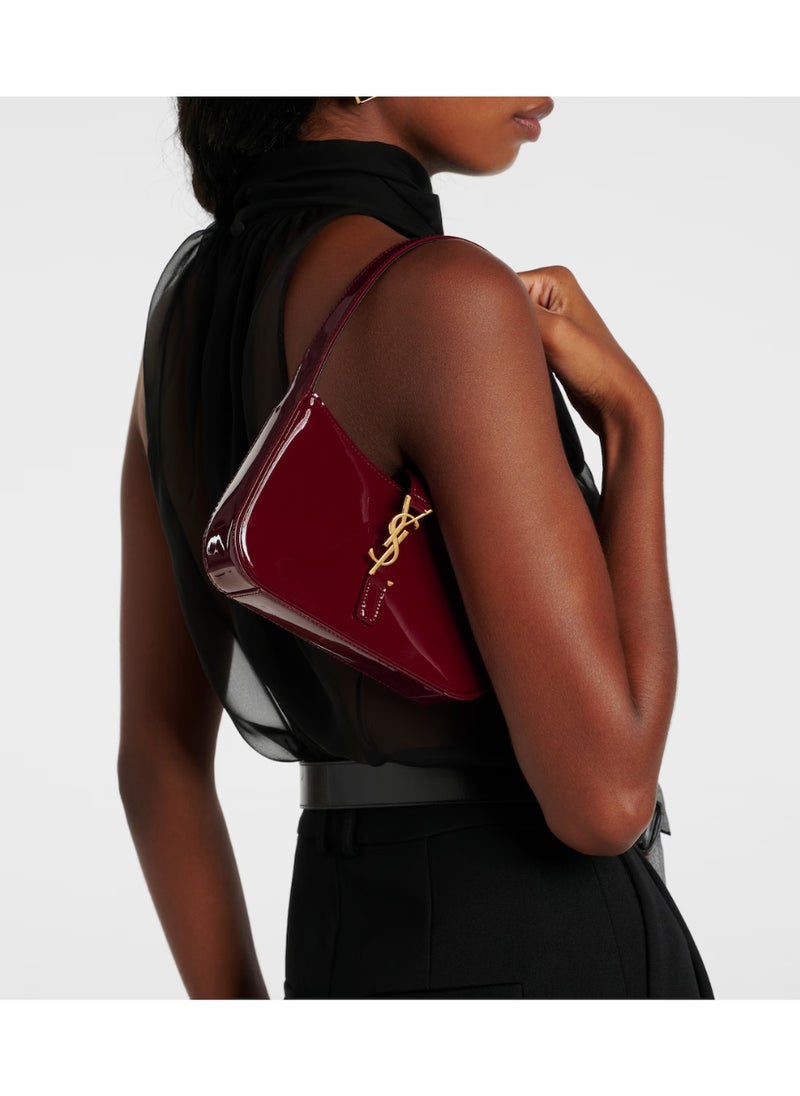 Saint Laurent Le 5 à 7 Mini patent leather shoulder bag