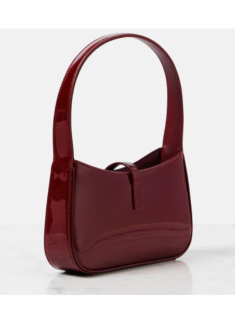 Saint Laurent Le 5 à 7 Mini patent leather shoulder bag