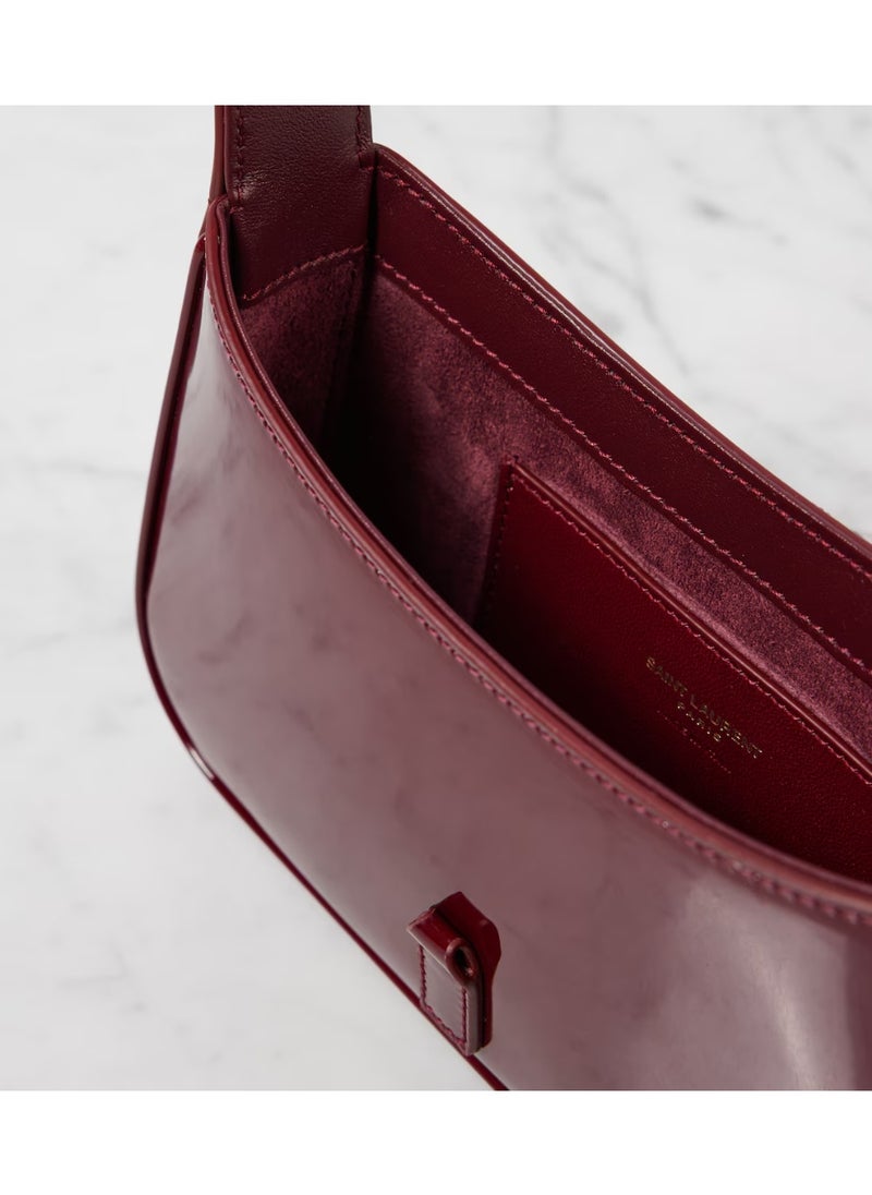 Saint Laurent Le 5 à 7 Mini patent leather shoulder bag