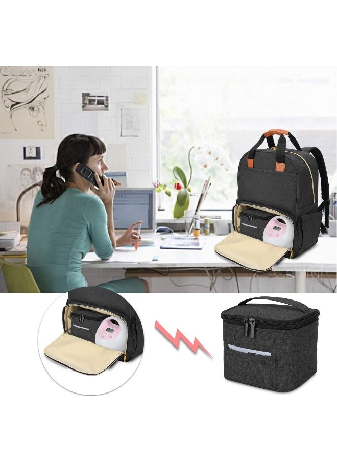 Luxja Breastmilk Cooler Bag
