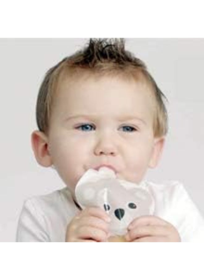 Squooshi Reusable Baby Food Pouches (6 Pack) Easy to Fill Freezer & Dishwasher Safe Squeezable Pouches with Cute Animal Designs for Babies and Kids, Small - 3.4 Oz Pouches