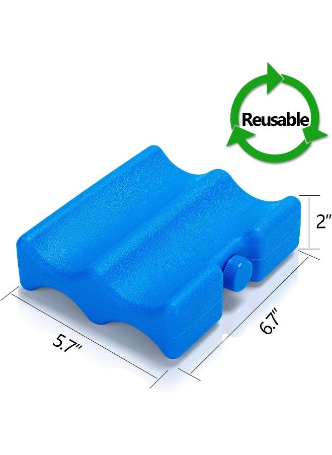 Teamoy Breastmilk Ice Pack, Bottle Ice Pack for Breastmilk Storage and Breastfeeding Working Mom, Medium