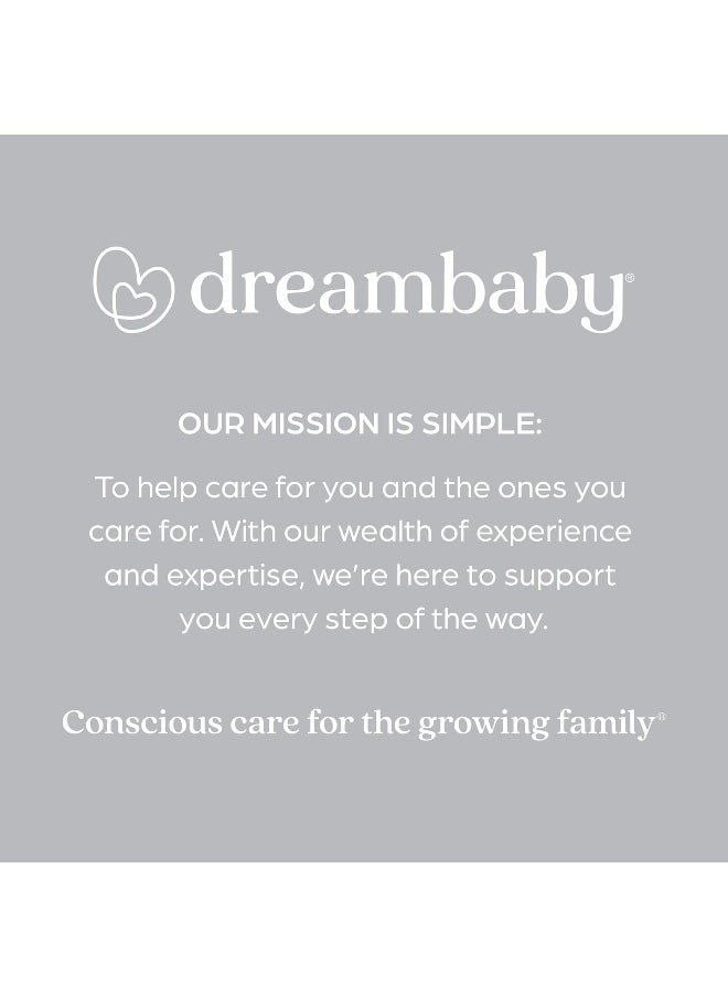 Dreambaby Pouch Pal Self Feeding Food Pouch Holder for No Squeeze and No Mess