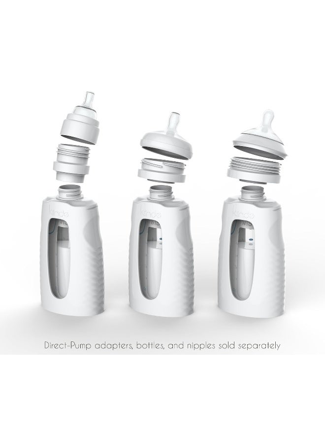 Kiinde Twist Pouch Breast Milk Storage Bags for Pumping, Freezing, and Feeding