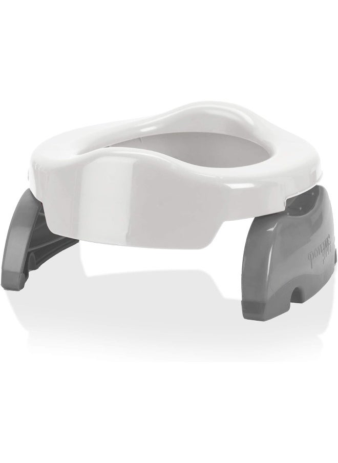 Kalencom Potette Plus 2-in-1 Travel Potty and Trainer Seat