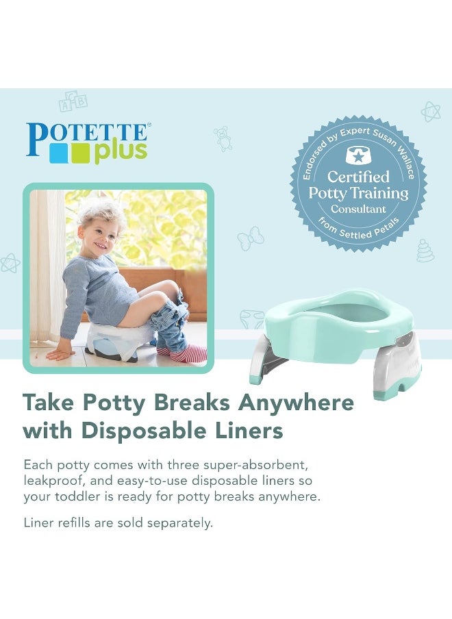Kalencom Potette Plus 2-in-1 Travel Potty and Trainer Seat