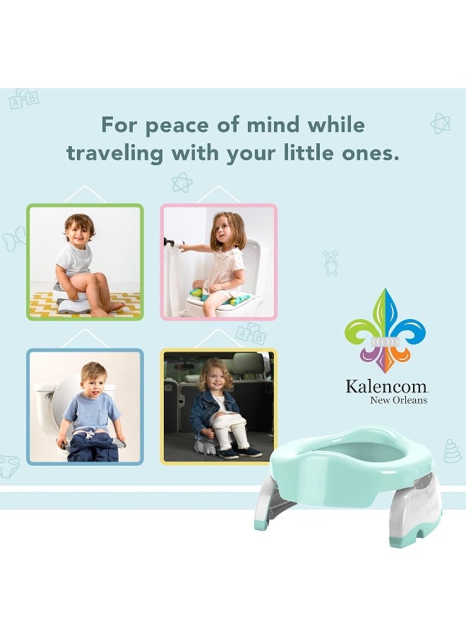 Kalencom Potette Plus 2-in-1 Travel Potty and Trainer Seat