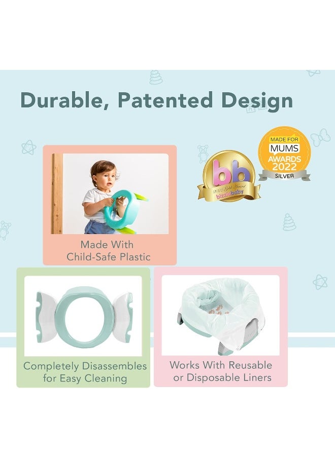 Kalencom Potette Plus 2-in-1 Travel Potty and Trainer Seat