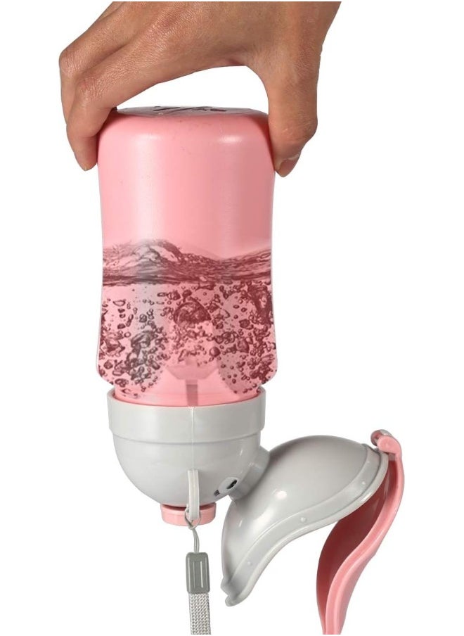 ONEDONE Travel Urinal Portable Potty Pee Cup for Kids Girls Urinal Emergency Toilet for Camping Car Travel and Kid Potty Pee Training Pee Bottle for Toddlers Kids Children Baby Girls