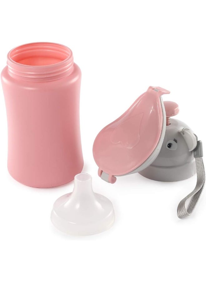 ONEDONE Travel Urinal Portable Potty Pee Cup for Kids Girls Urinal Emergency Toilet for Camping Car Travel and Kid Potty Pee Training Pee Bottle for Toddlers Kids Children Baby Girls