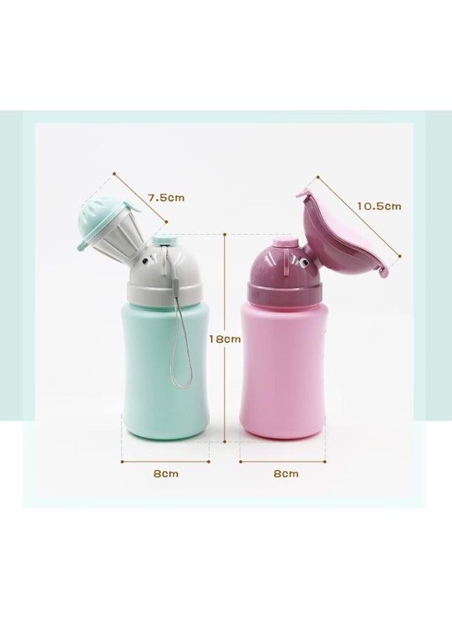 Alytimes Baby Child Kids Portable Emergency Urinal Potty Pee Pee Training Cup for Car Travel Camping for Outdoor Car Travel Road Trip Camping Park Beach