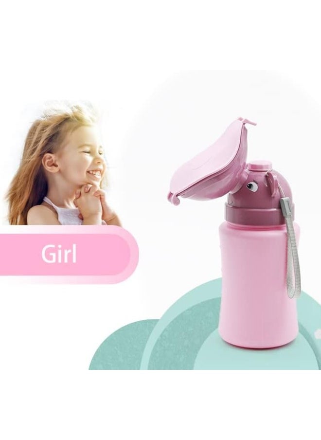 Alytimes Baby Child Kids Portable Emergency Urinal Potty Pee Pee Training Cup for Car Travel Camping for Outdoor Car Travel Road Trip Camping Park Beach